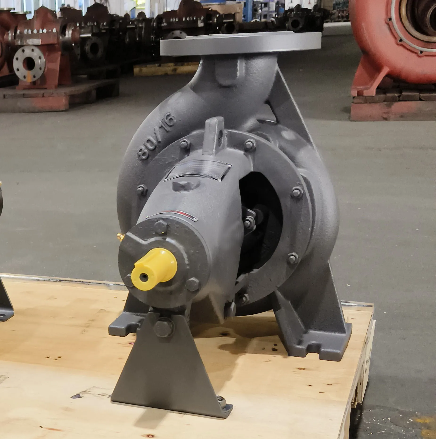 Industrial DIN24255/EN733 Standard Single-Stage End Suction EA Centrifugal Pump