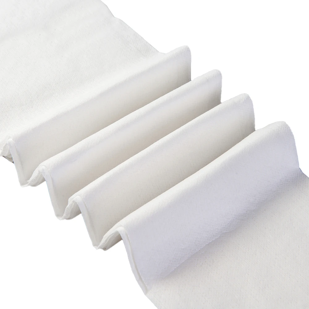 Custom Logo Disposable Nonwoven Comfortable Bath Towel