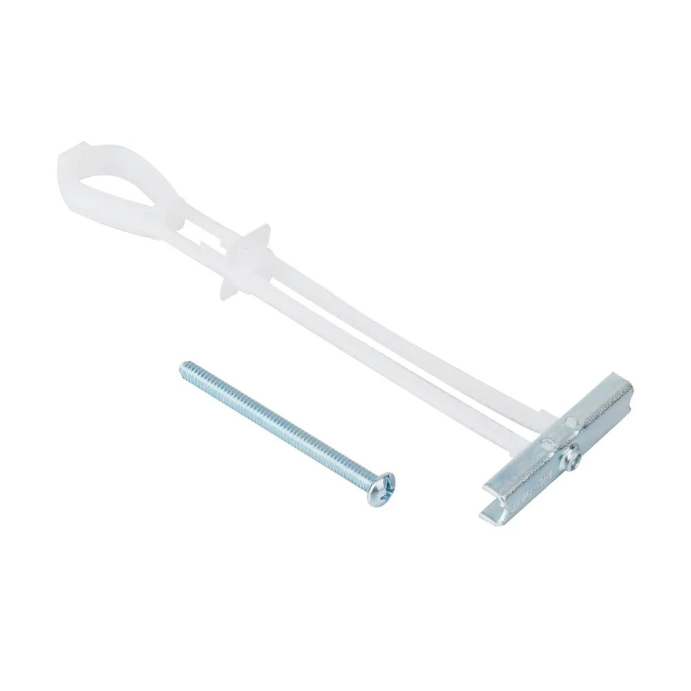 Easy To Use Wing Snap Toggle Bolt Heavy Duty Spring Gravity Toggle Anchor Metal Drywall Anchor