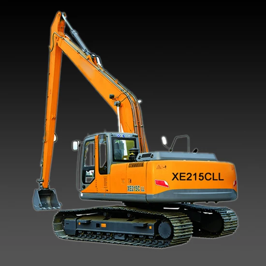Тяжелое оборудование XE265C большие экскаваторы с ведром 1,2 м3