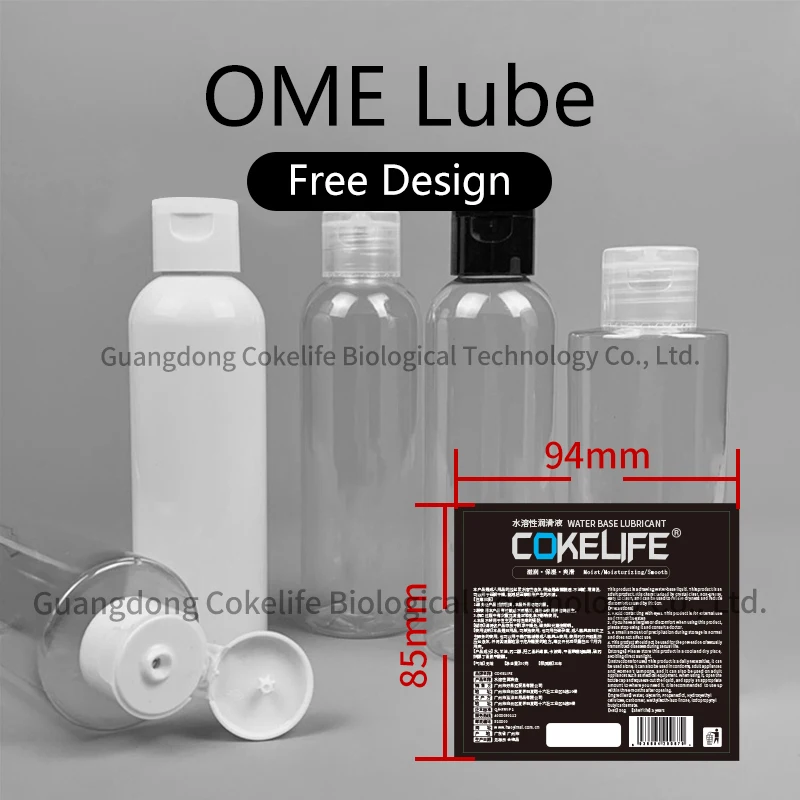 CokeLife OEM Private Label Ph Balance Cleaning Natural Orange Intimate Vagina Yoni Gel Wash Feminine Wash