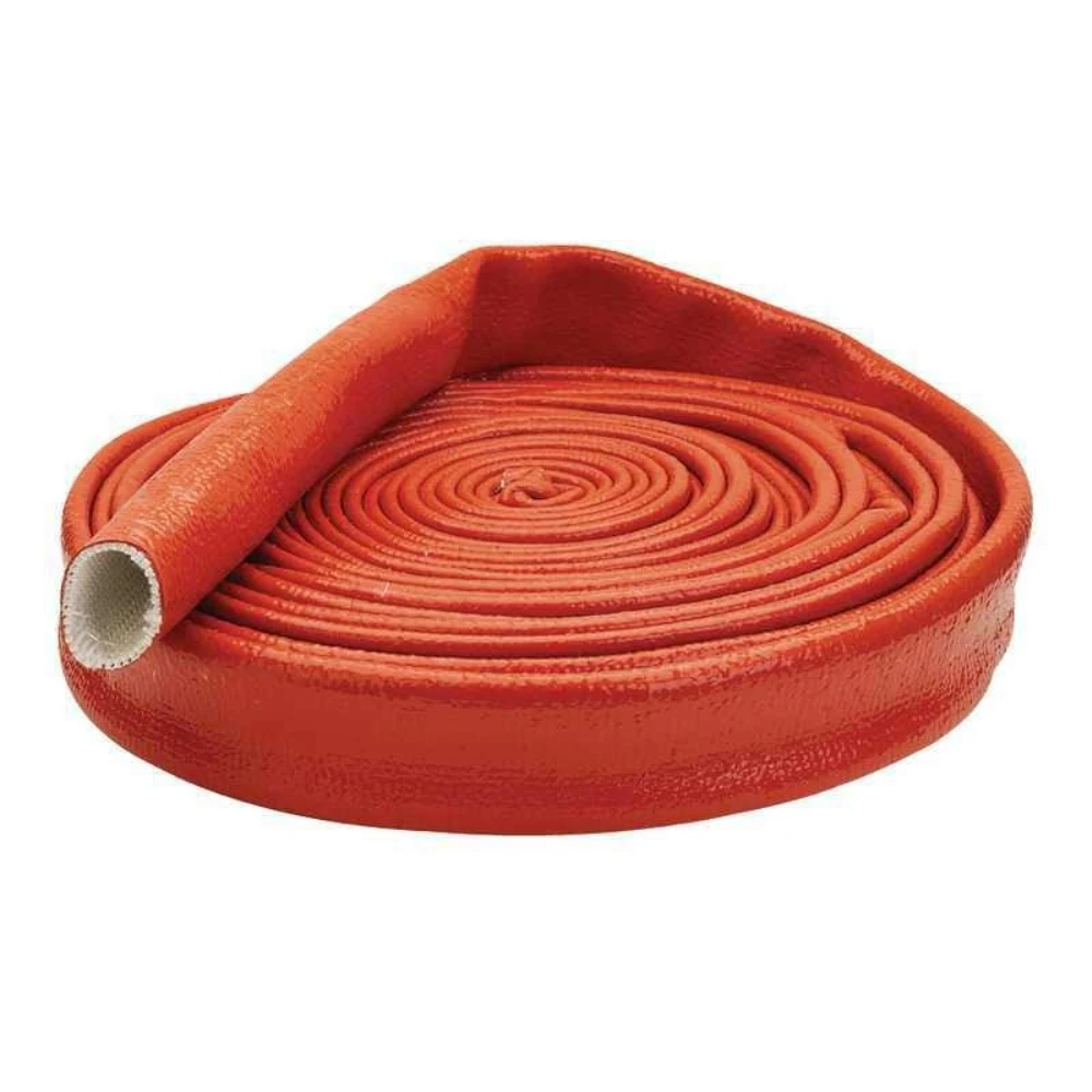 China Factory ID 6 to 150 mm Silicone insulation fiberglass protective hydraulic hose sleeve
