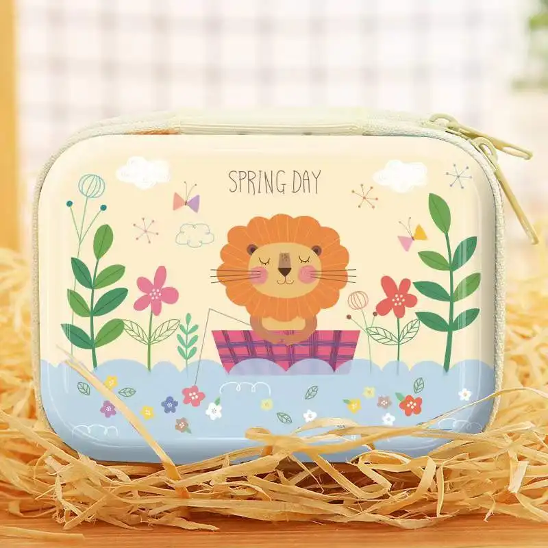 Новый мультяшный персонализируемый креативный подарок на день ребенка Аниме подарок для раннего детства Портативный кошелек для монет коробка для хранения