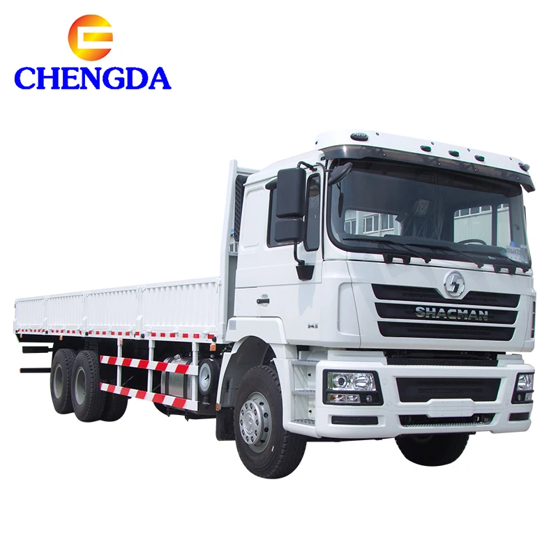 Cheap 10Wheels New Shacman New Truck Algeria Cargo Truck