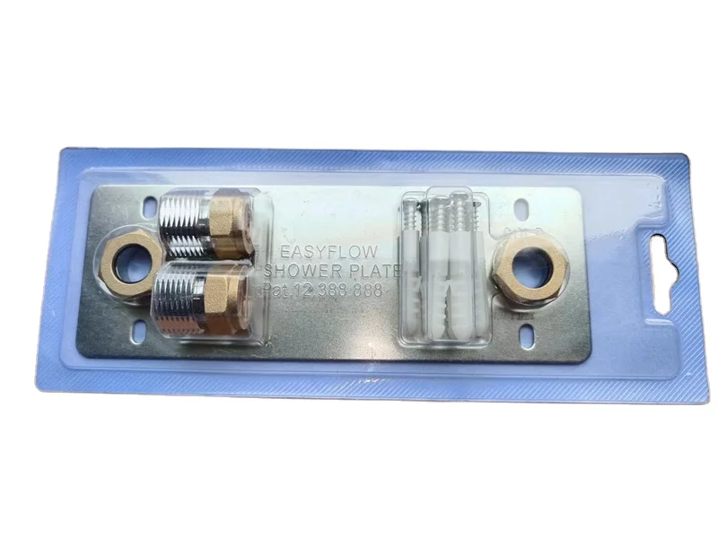 Easy flow shower plate Stainless steel cover faucet plate Panel Assembly for UK market