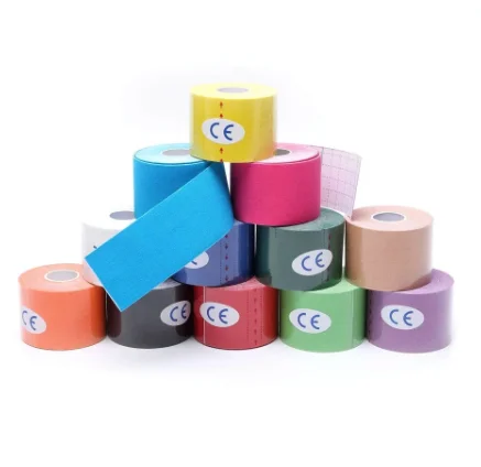 Kinesiology Muscle Protector Tape Easy Tear No Sticky Residue Best Athletic Sport Tape