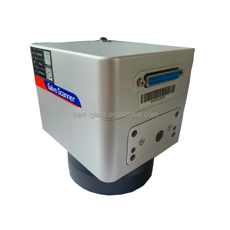 RC-7110 Laser Galvo 10mm Fast Scan Galvo Focusing System for Laser Marking Machine