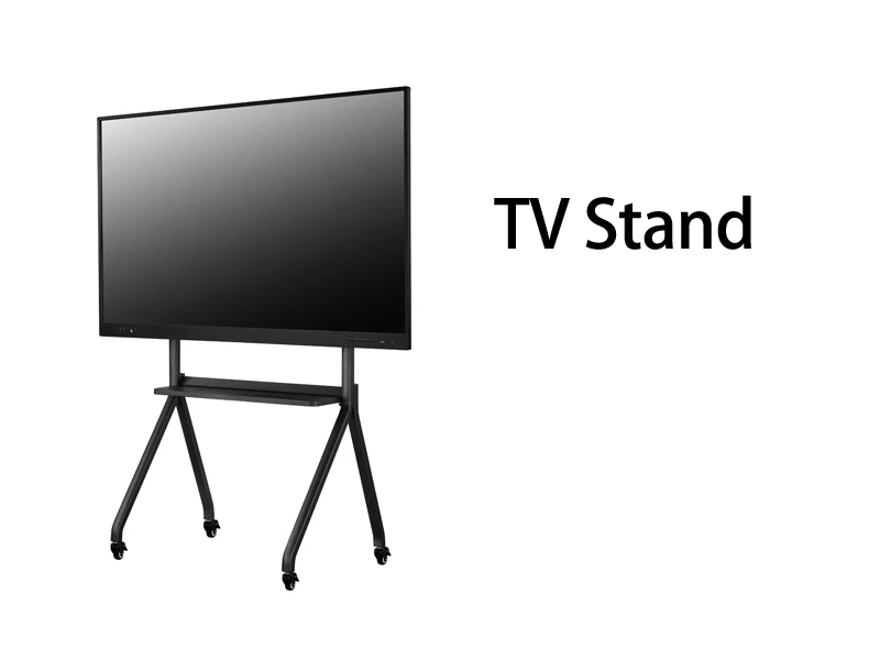 Fix Interactive Flat Panel Wall Bracket 65-86 Inch  Mount Mobile Stand for Interactive Display Customized Steel Hard Holder