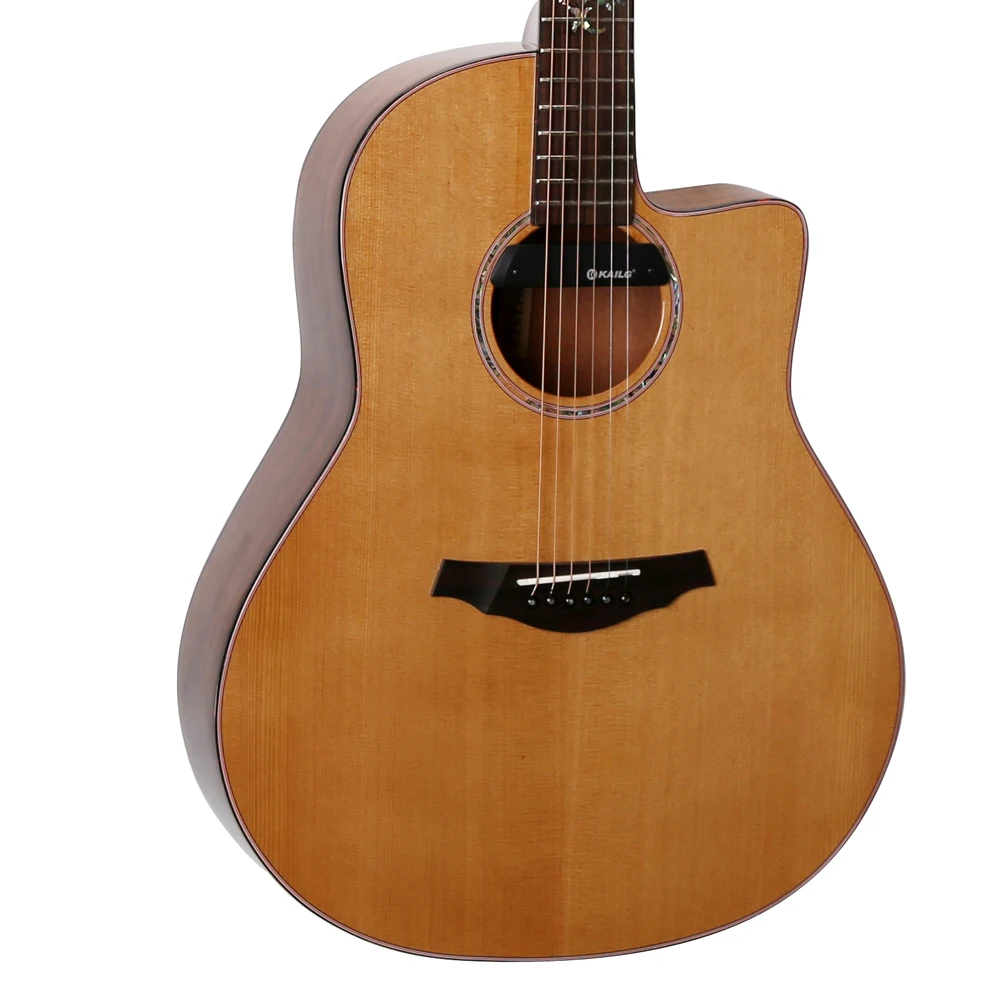 Best Price Popular Musical Instrument Original Black wood Fingerboard Acoustic Guitar For Music Lover Factory Directly Sell