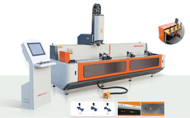 Aluminum Profile CNC Machining Centre