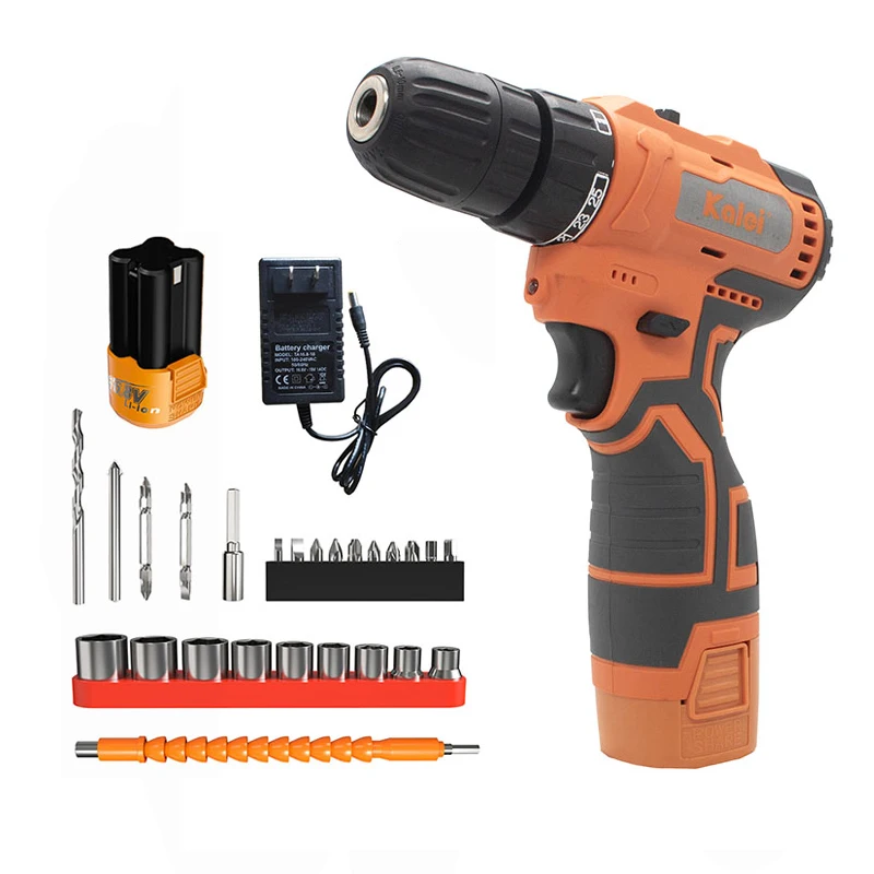 16.8V Battery Combo Drill Set Drill Press Cordless Tools
