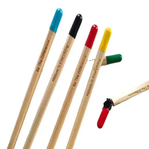 New Arrival Products Christmas Gift Custom Logo Pencil with Seed to Plant Wooden Seed Pencil