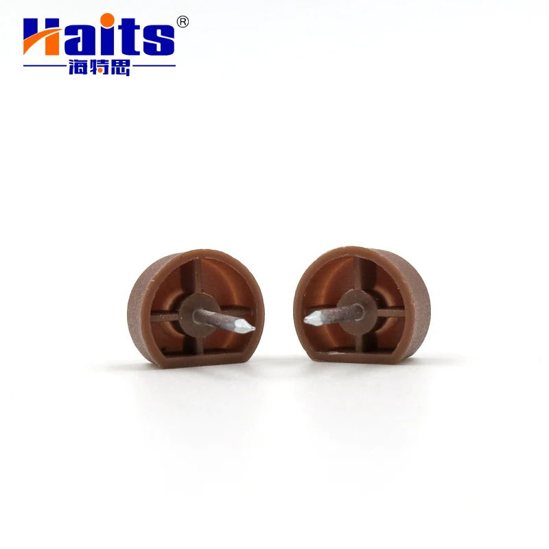 Plastic Glass Clamp Shelf Support And Glass Clamp Series Anti Slap Chair Nail Rubber Gasket For Glass Clamp