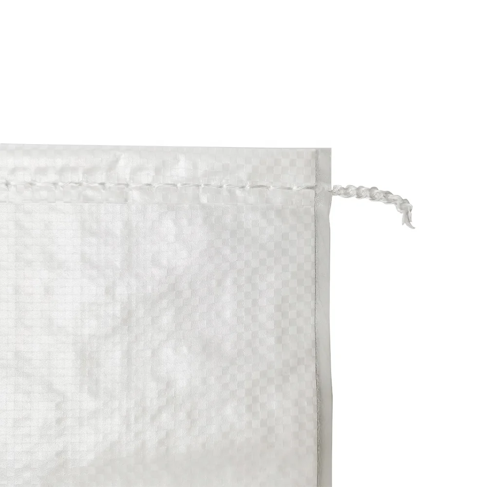 Manufacturer 100% Virgin Sacks 25kg 50kg 100kg Polypropylene Lining Bags Rice Sack Laminated PP Woven Bag
