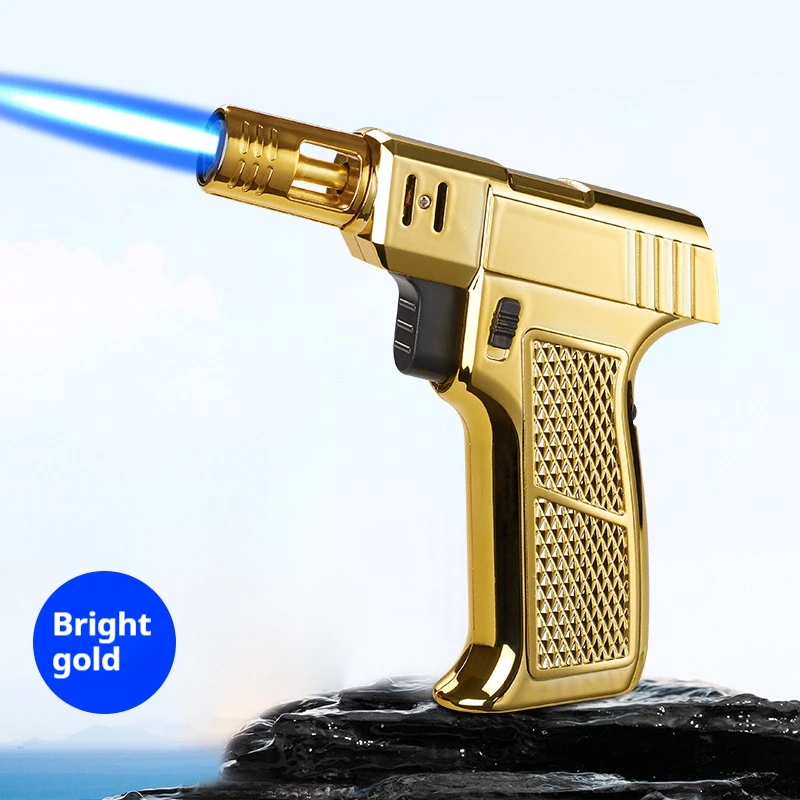 High-Temperature Multi-Purpose Hand-Held Inflatable Lighter Fireproof Welding Gun Wholesale Plastic Spray Gun Giveaways