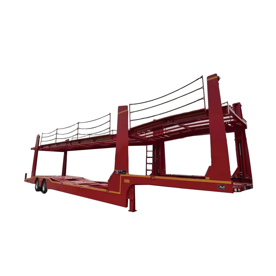 Widely Used Superior Quality Container Car Transportation Semi-Trailer