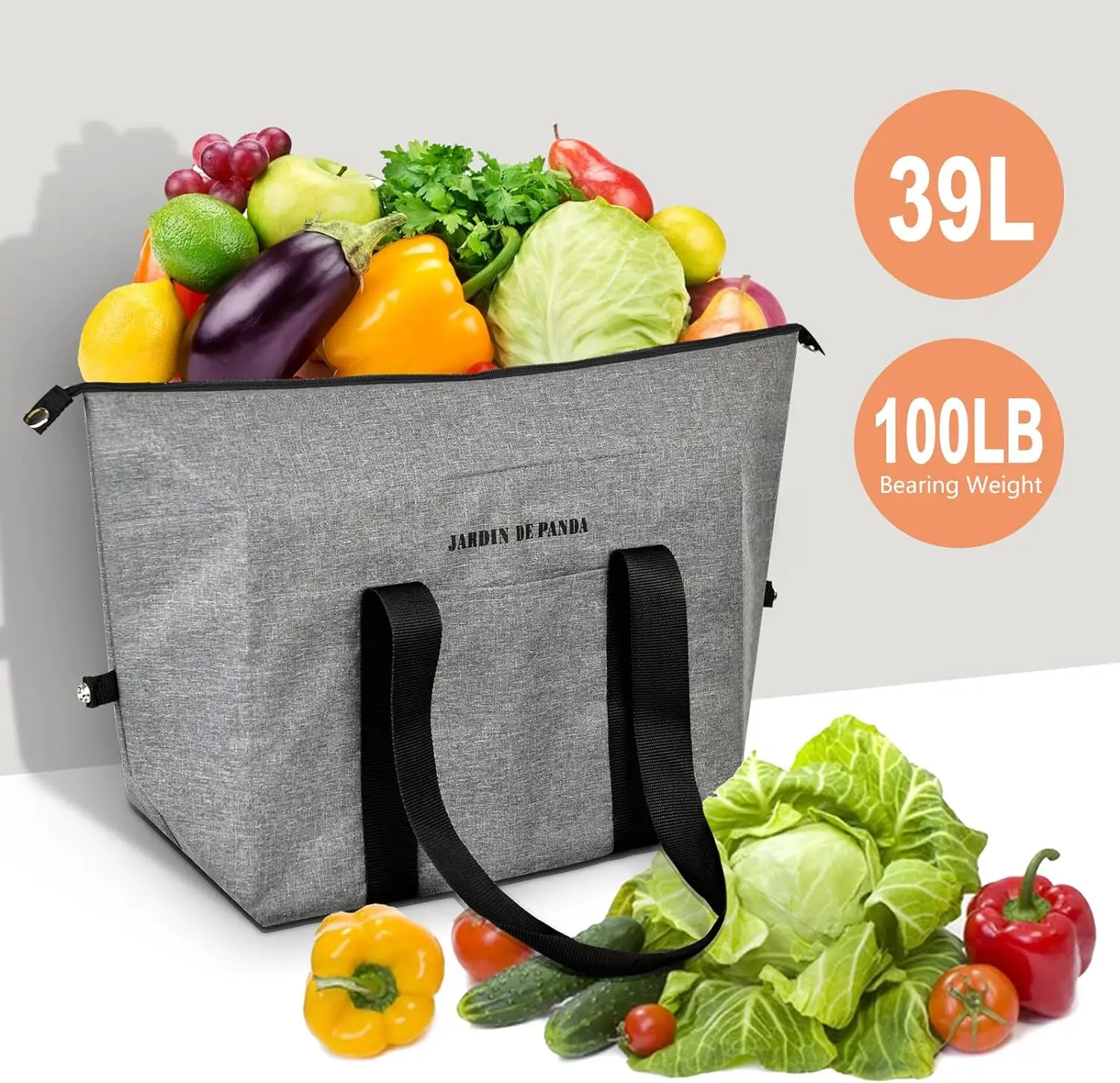 35l heavy commercial duty small thermo disposable large insulated hot and cool frozen food panda delivery bag for food delivery