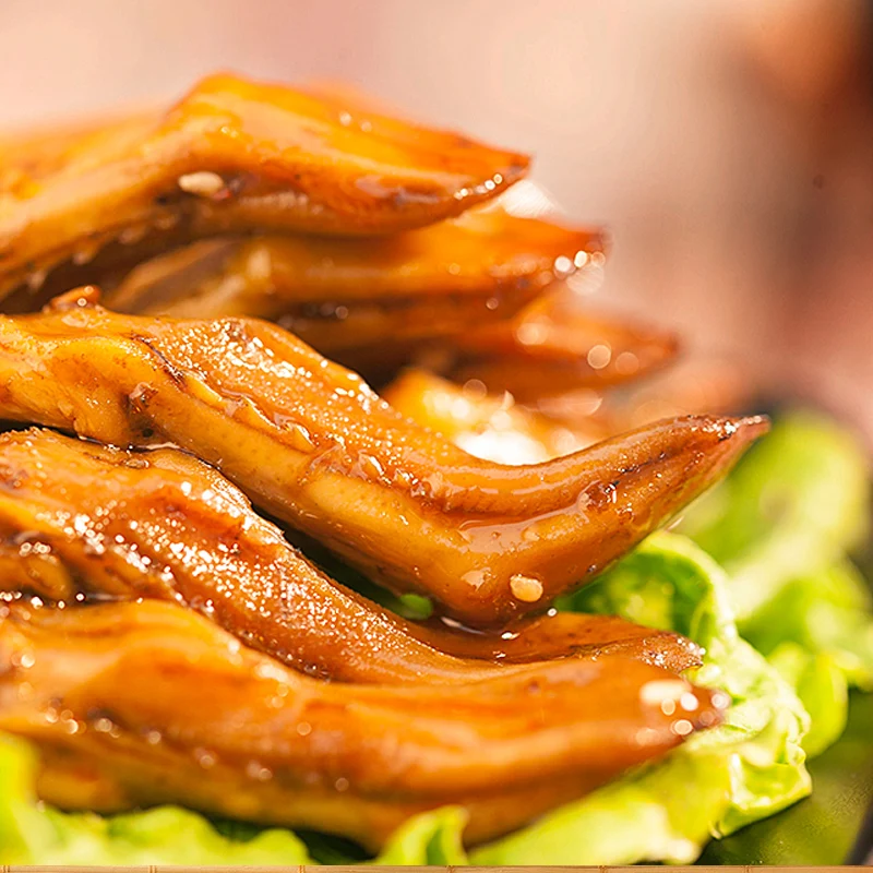 Xiao Hu-Duck  meat snack with Duck Tongue 95g per Bag