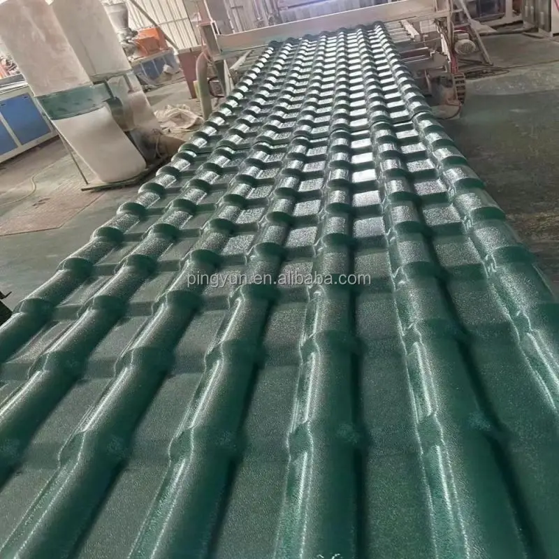 3m plastic sheet for balcony roof plain sheet for roof