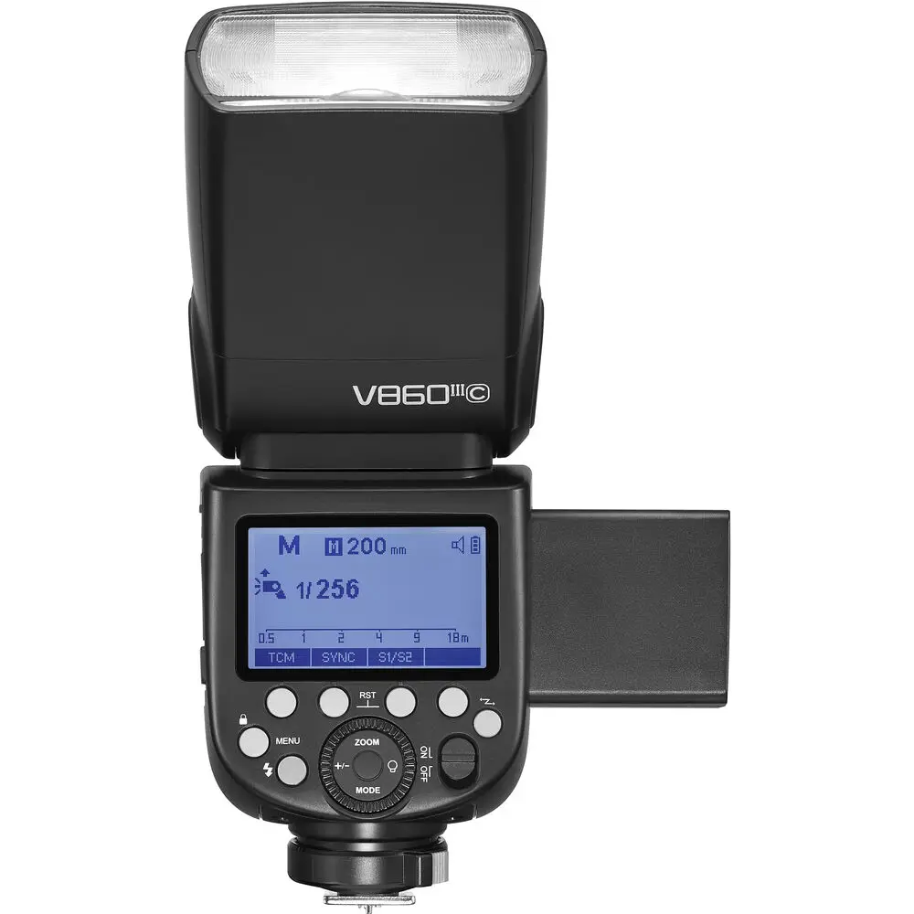 Godox VING TTL Li on вспышка для камеры V860III вспышка для лучшего освещения (1600573725768)