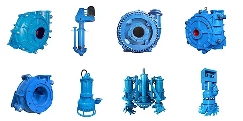 Deshi slurry pumps