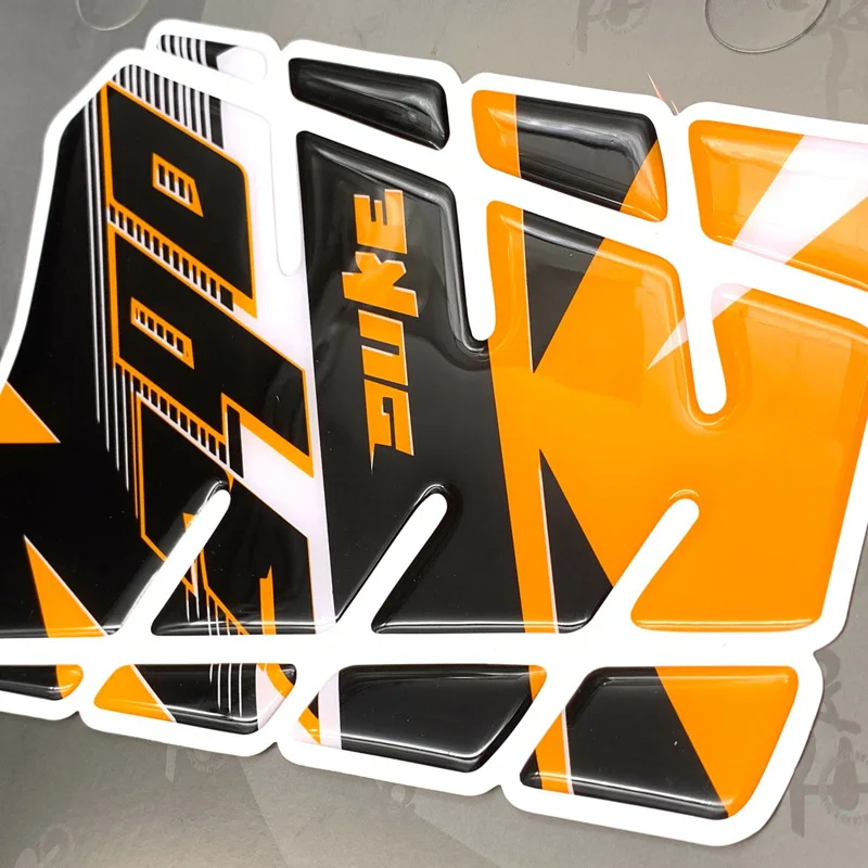 Применимо к ktm duke 390 125 200 250 стикер на топливный бак наклейка рыбу в