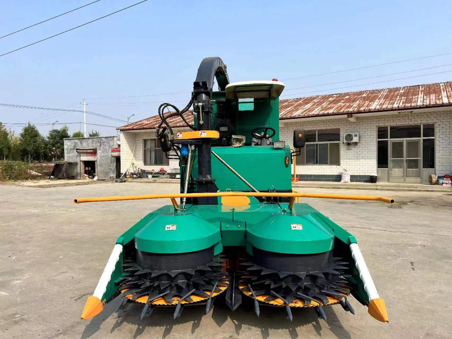self propelled combine silage harvester and forage harvester self propelled silage forage harvester machine price