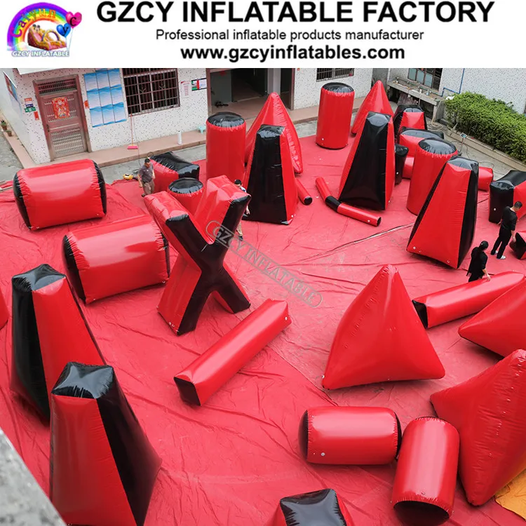 Надувной Пейнтбольный бункер Caiyun для продажи