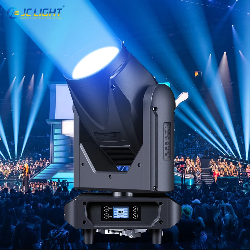 JC New LW- 380w Beam Moving Head Light Cabeza Movil Beam 380 Dmx Stage Lighting Equipment Professional