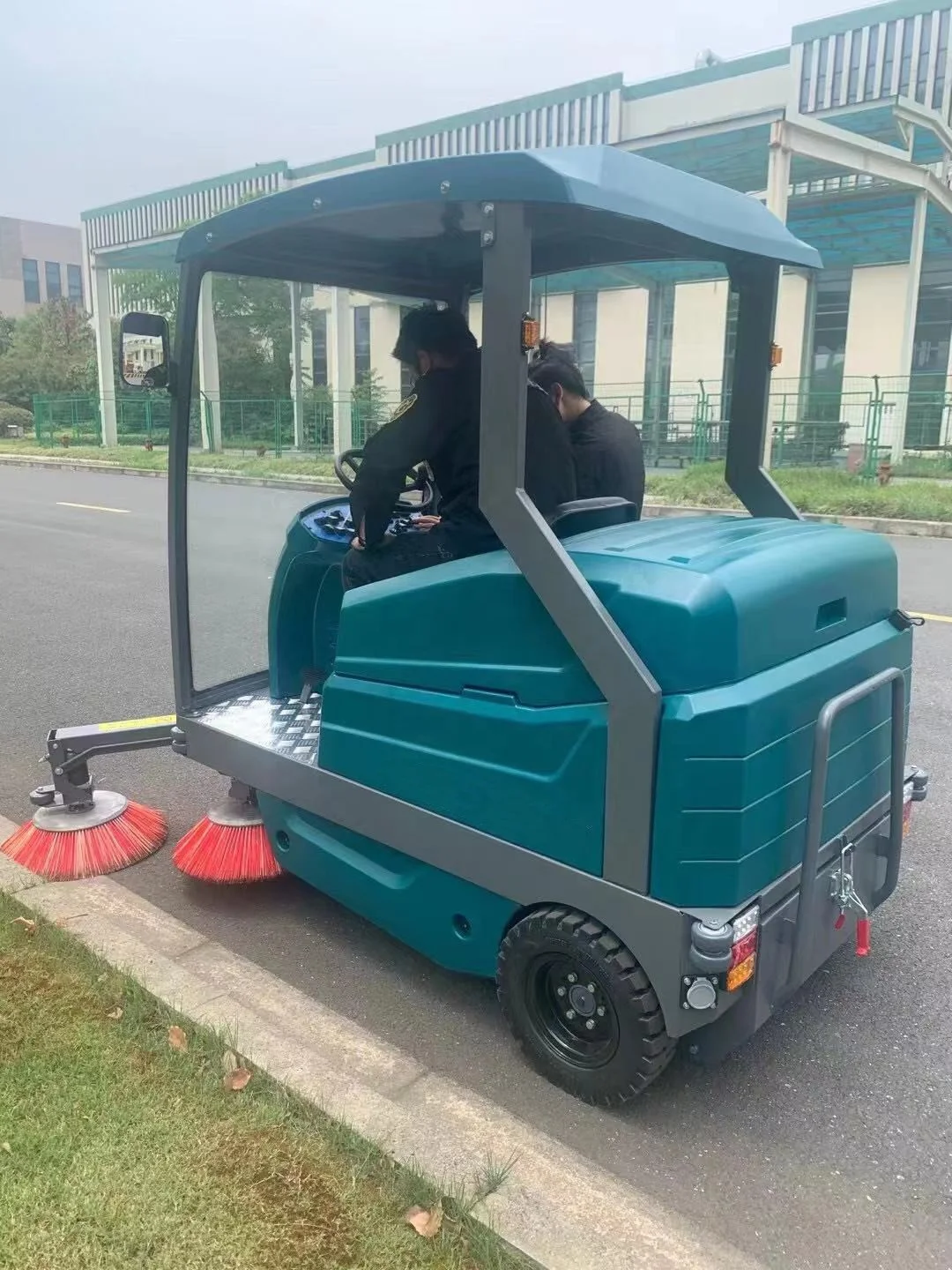 mechanical floor sweeper electric sweeping sweeper driving type electric sweeper