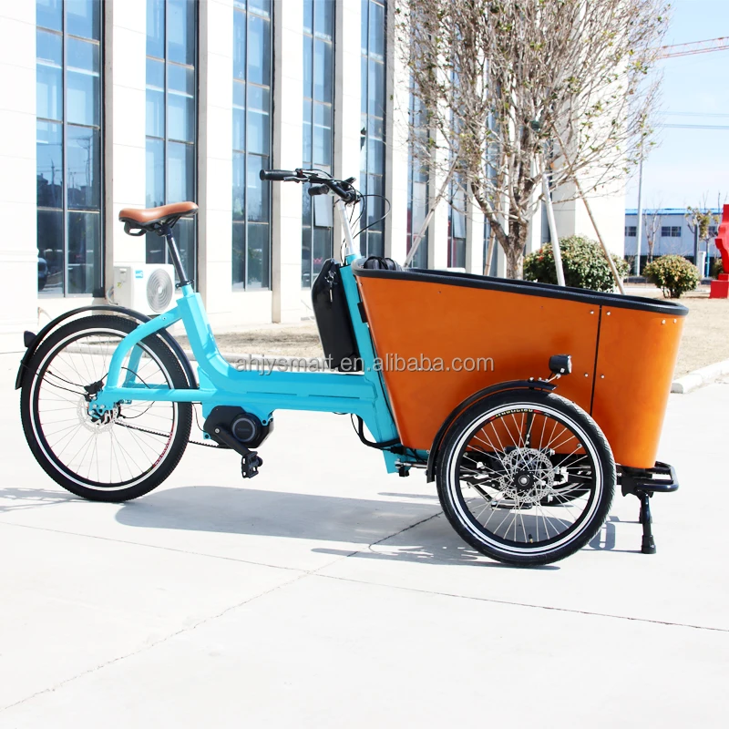 Popular New Design Carrying Cargo Bike Cargo Electric Bike Bosch Motor