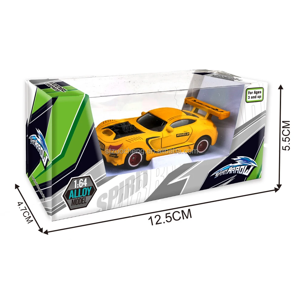 High quality coches de juguete 1:64 Hot Free Wheel Slide diecast Alloy Model Car Die cast