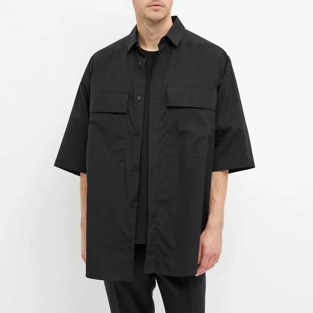 custom design Fashion mens short sleeve chest pocket cotton t shirt men