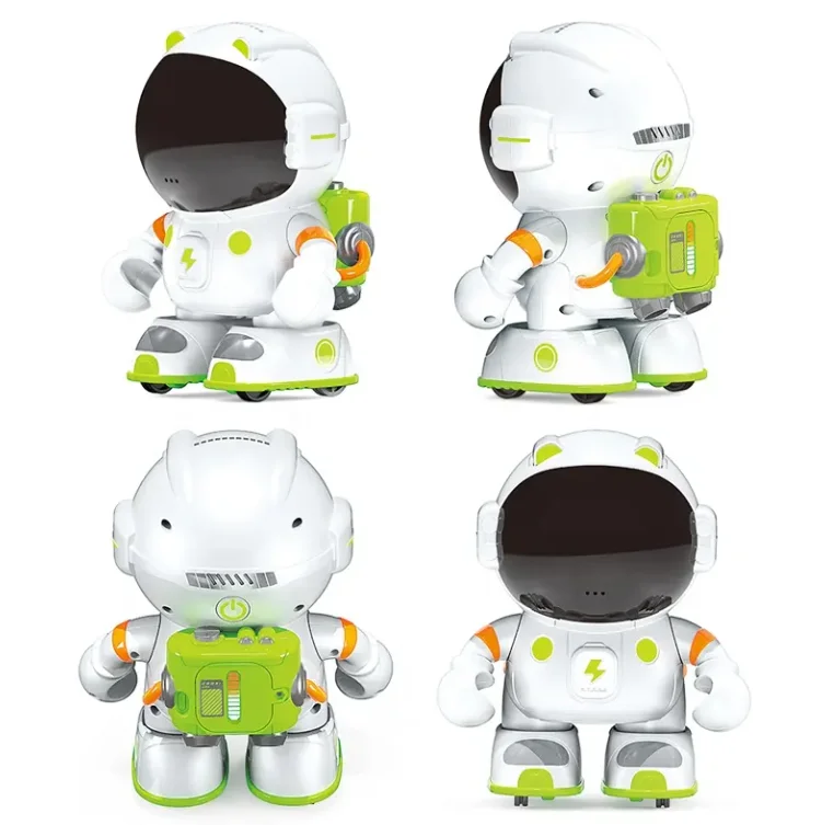 Hot sale Touch Sensor Switch Voice Remote Control RC Programmable AI Intelligent Smart Interactive Robot Toy For Kids