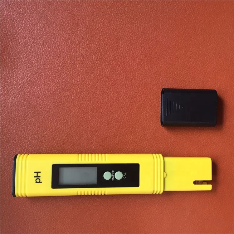 Newest portable ph with lcd display for aquarium and drinking water with backlight water temp digital ph meter water tester