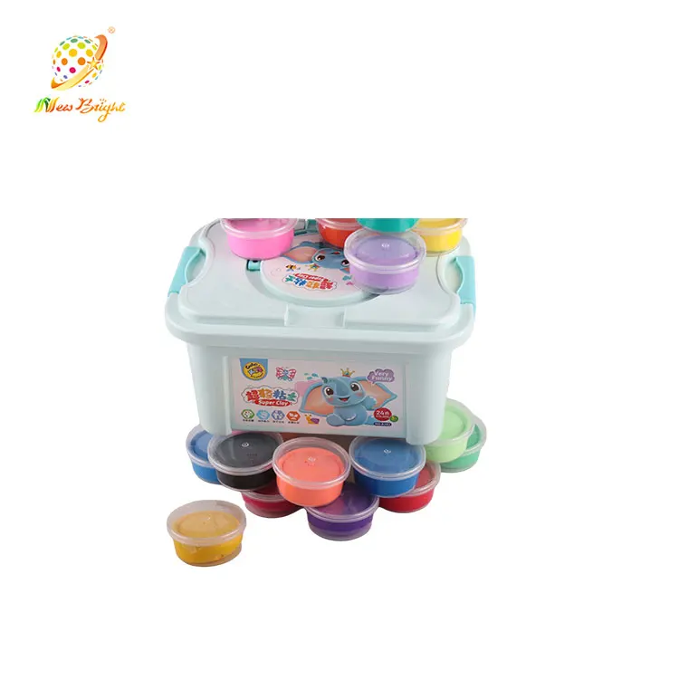 Оптовая продажа, форма для изготовления полимерной глины, легкая в формовании мягкая глина для обучающих игрушек