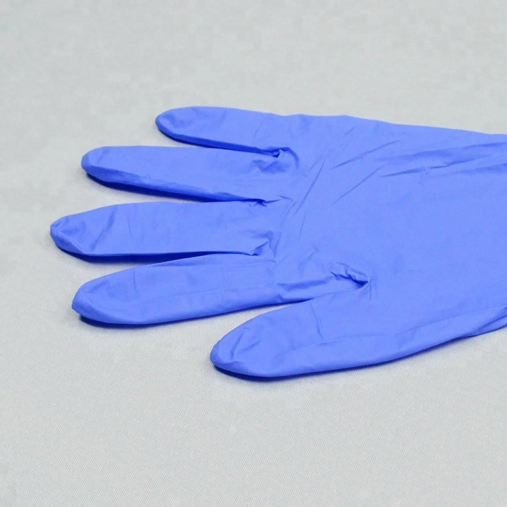 Nitrile Coated Glovees Purple Nitrile Glovees Nitrile Exam Glovees