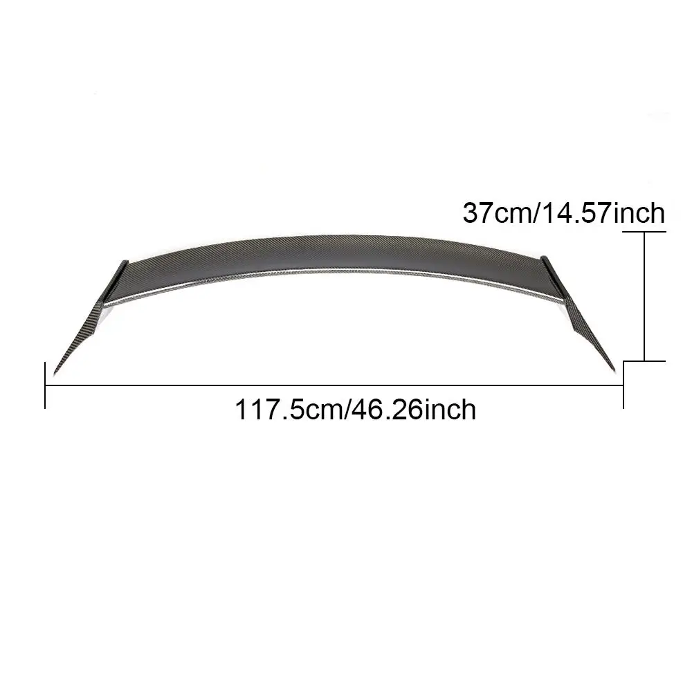 Carbon Fibre Roof Spoiler for Mercedes Benz X156 GLA180 GLA200 GLA250 GLA45 AMG 2013-2019