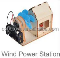 STEM toy DIY 3D Wooden  Physical Learning Toy Science Experiments Kits STEM toy Learning Sets