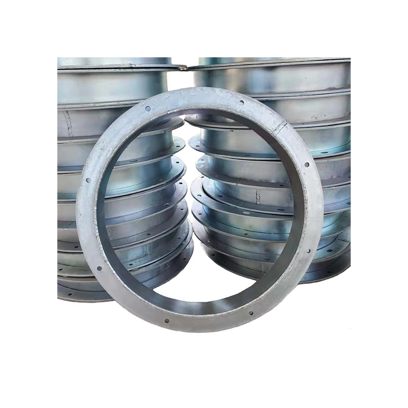 China professional manufacture carbon stainless steel forged pipe fittings flange