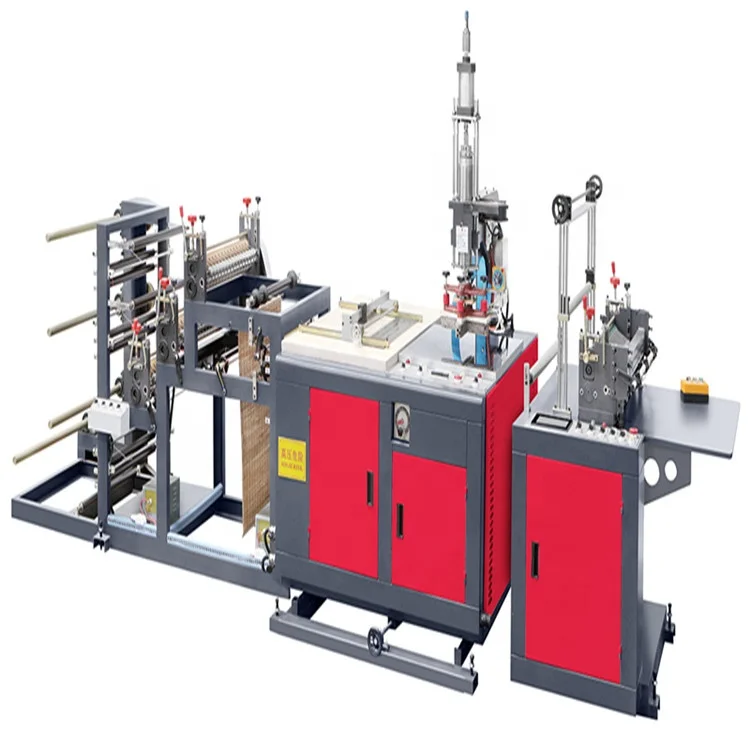 PVC welding pouch bag machine price