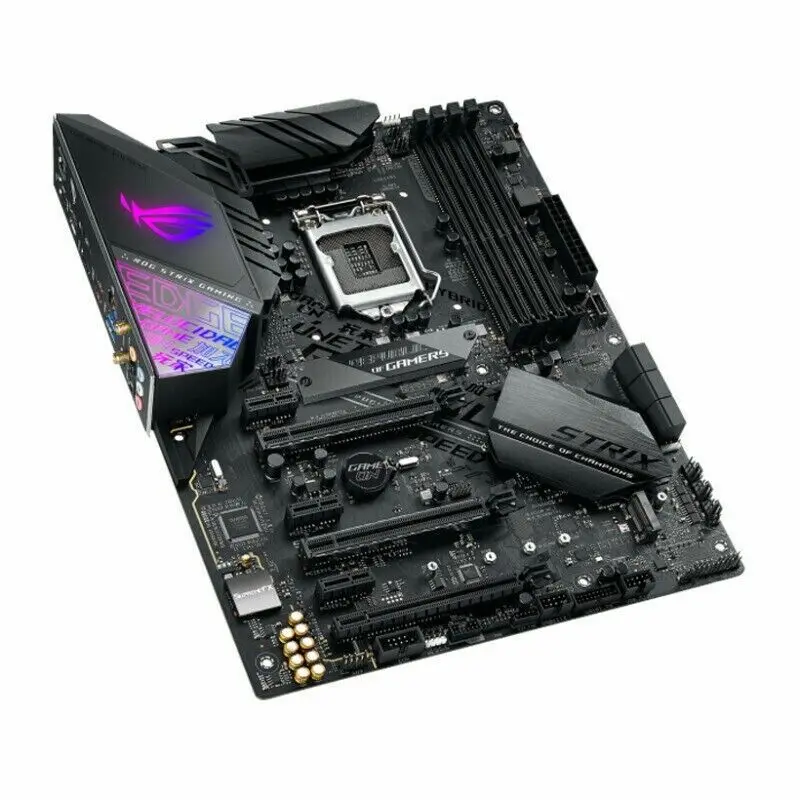 Z390-A/P/H/F дроссельной заслонки/E игровой материнской платы блок питания ATX Intel Z390 LGA1151 USB3.1 DDR4 настольных компьютеров и