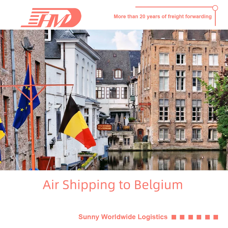 Air Shipping to Brussels International Airport Belgium From  Shenzhen Guangzhou China Shipping Agent Weekly