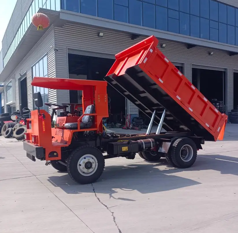 4x4 New underground mining dump trucks Dump Truck For Sale