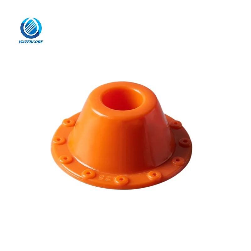 AS/NZS2053 Australia Standard High Quality PVC Conduits and Fittings Orange Colour Locating Flanges 20mm and 25mm