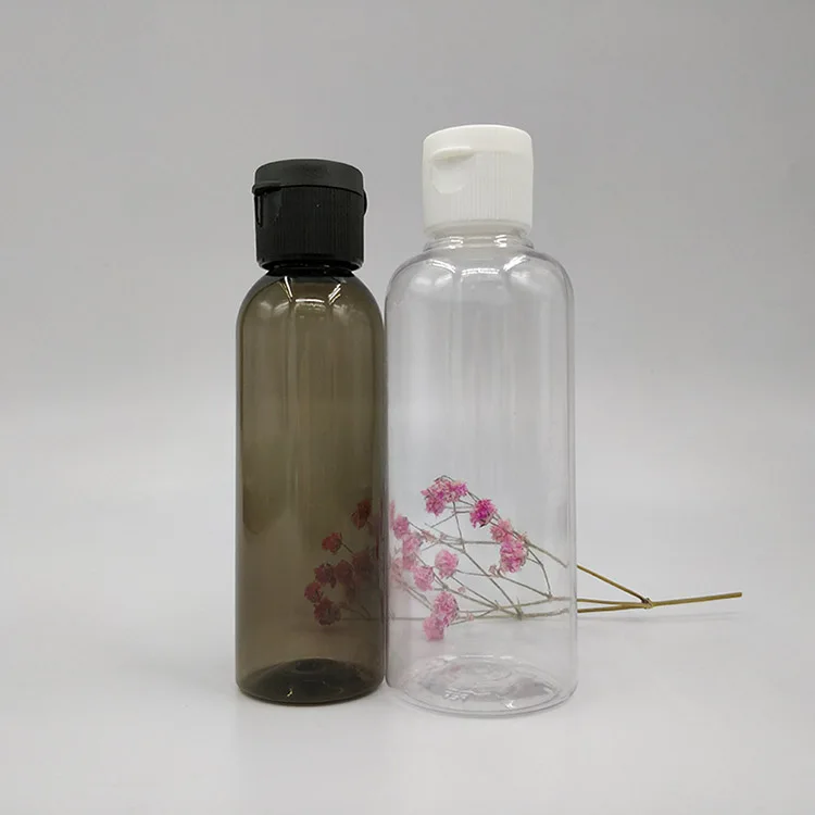 200ml pet Cosmetic Shampoo Body Wash Lotion Packaging Container Flip Top Cap Empty Plastic Squeeze Lotion Bottles