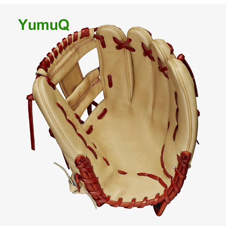 YumuQ Neon Smart Baseball Sliding Mitt To Right Hand Pink/ Blue/ Purple/ White/ Gold/ Antiqued Silver/ Black