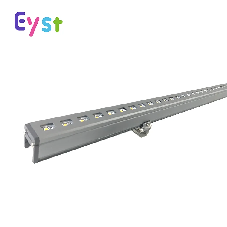 Wholesales DC24V Waterproof IP65 Outdoor 12watt RGB/RGBW LED Tube Linear Light