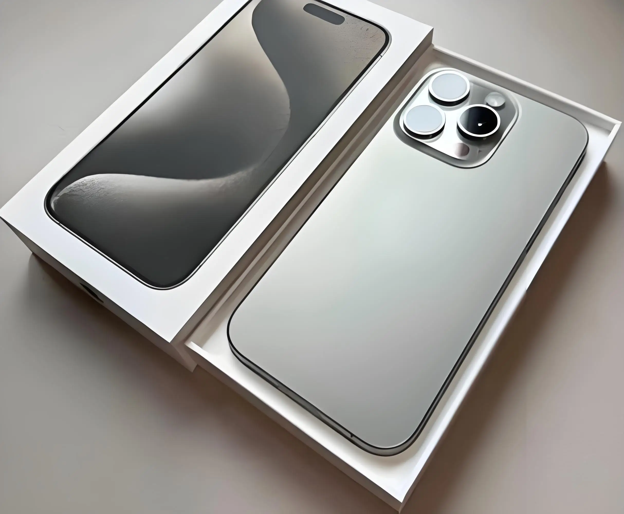 For iPhone 15 Pro Max 6.7 Inch Full Screen Wifi Gps I15 Smartphone 256GB 512GB 1TB IOS 4g 5g Original Used Mobile Phone
