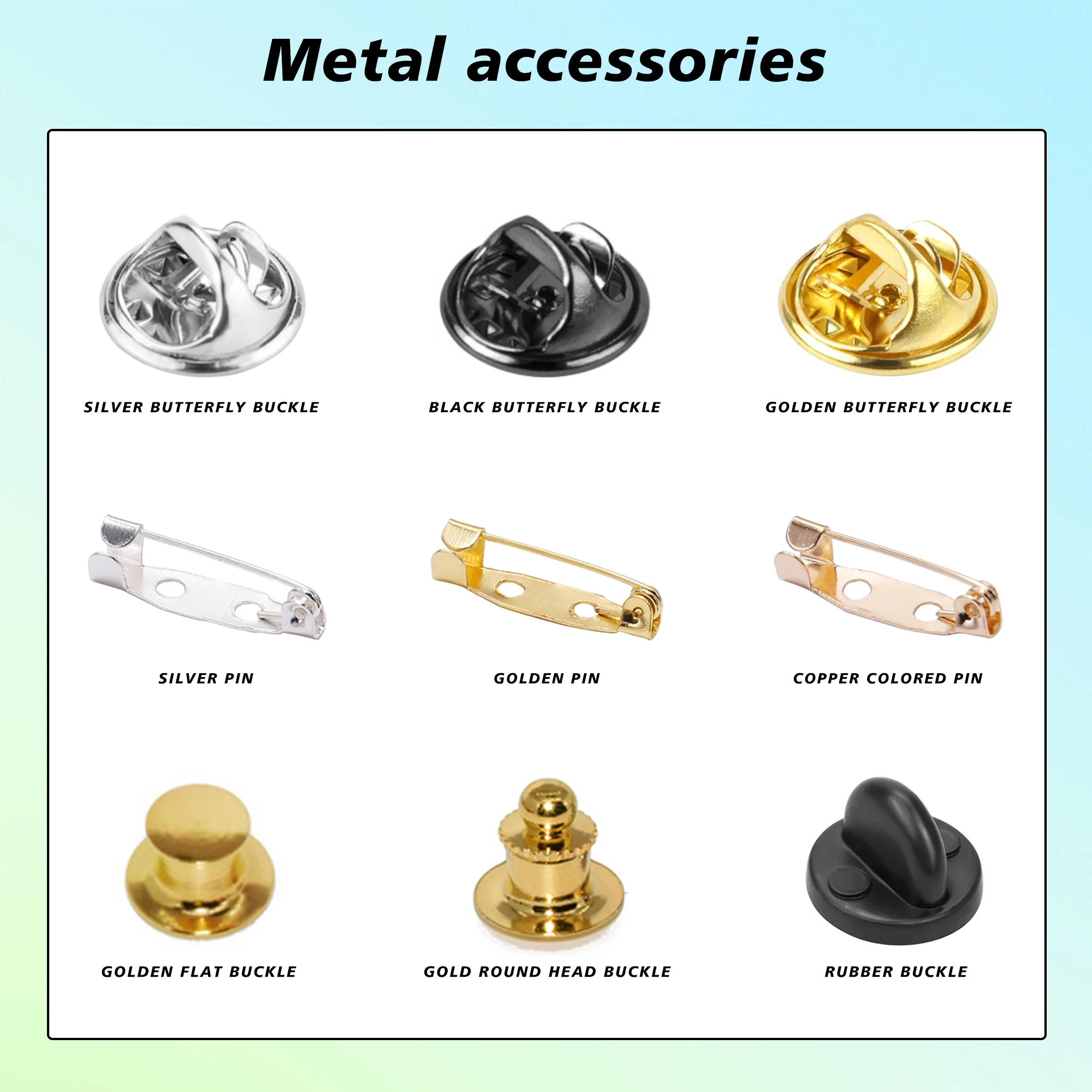 Custom Fashion Brooch No Minimum Bulk Blank Metal Badge Crafts Coin Cartoon Badge Custom Lapel Pin Cute Hard Soft Enamel Pins